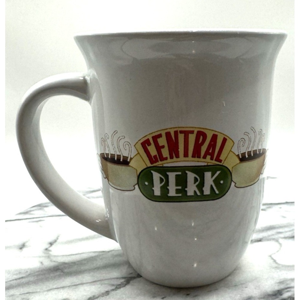 Friends Central Perk Coffee Mug‎ Large Ceramic TV Show Cup